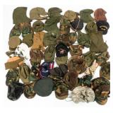 US ARMED FORCES FIELD CAPS & HEADGEAR