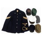REENACTOR UNION ARMY & GERMAN HEER HEADGEAR