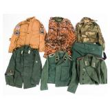 REENACTOR WWII US & GERMAN JUMP JACKETS & TUNICS