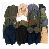 COLD WAR US ARMED FORCES UNIFORMS & VISOR CAPS