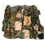 COLD WAR US ARMED FORCES FLAK VESTS & UNIFORMS