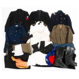COLD WAR US & GERMAN ARMED FORCES UNIFORMS