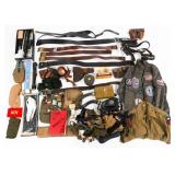 US & WORLD MILITARY FIELD GEAR AND JACKET
