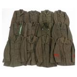 WWII USMC SERVICE ALPHA TUNICS