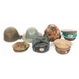 COLD WAR - CURRENT GERMAN HEADGEAR