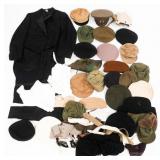 WWII - COLD WAR US & SOVIET HEADGEAR & OVERCOAT