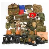 COLD WAR US FIELD GEAR & REENACTOR GERMAN FLAG