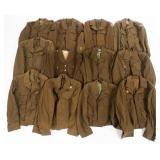 WWII US ARMY IKE JACKETS