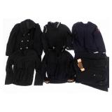WWII - COLD WAR US NAVY BLUE JUMPER UNIFORMS