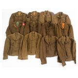 WWII US ARMY IKE JACKETS