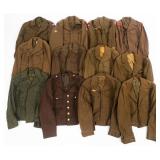 WWII US ARMY IKE JACKETS