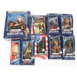 SPAN-AM WAR - WWII TOY SOLDIERS & ACTION FIGURES