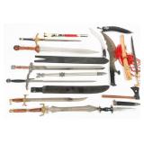 REENACTOR SS DAGGER, GLADIUS & FANTASY SWORDS