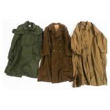 COLD WAR FRENCH ARMED FORCES OVERCOATS
