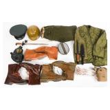 WWII - COLD WAR US ARMED FORCES BOOTS & FIELD GEAR