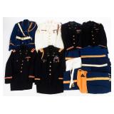VIETNAM WAR - COLD WAR US ARMY DRESS UNIFORMS