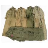 COLD WAR US ARMED FORCES HBT COVERALLS