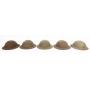 WWI US ARMY AEF M1917 HELMET SHELLS