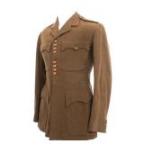 WWI BRITISH ARMY IRISH GUARD OFFICER TUNIC