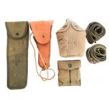 WWII US ARMED FORCES FIELD GEAR