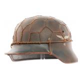 REFURBISHED WWII GERMAN LUFTWAFFE SD M40 HELMET