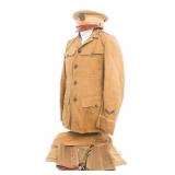 POST WWI US ARMY MODIFIED M1912 OFFICER UNIFORM