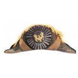 EARLY 20TH C. US ARMY OFFICER'S BICORNE HAT