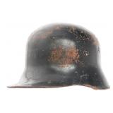 WWII GERMAN TENO HELMET WITH LINER