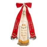 20th C. IMPERIAL GERMAN BAKER'S GUILD BANNER