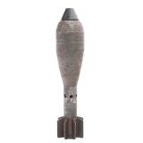 WWII GERMAN 50mm MORTAR SHELL