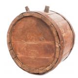 WAR OF 1812 US ARMY WOODEN CANTEEN