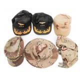US DESERT STORM BOONIE, PATROL & BALL CAPS