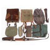 WWII GERMAN TORNISTER PACKS & FIELD GEAR