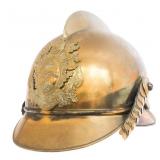 19th C. IMPERIAL GERMAN FIRE BRIGADE HELMET