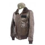 VIETNAM WAR USS GALVESTON OFFICER G-1 JACKET