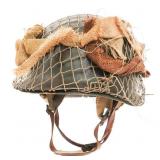 REFURBISHED WWII US ARMY M2 COMBAT HELMET