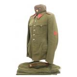 WWII CZECH OFFICER UNIFORM SET