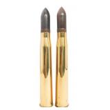 WWII BRITISH 57mm 6 POUNDER CANNON SHELLS