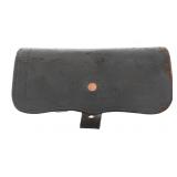 CIVIL WAR CARBINE CARTRIDGE LEATHER POUCH