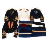 COLD WAR US ARMY OFFICER MESS DRESS UNIFORMS