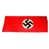 WWII GERMAN NSDAP BANNER
