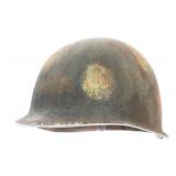 WWII US ARMY FIXED BALE M1 COMBAT HELMET