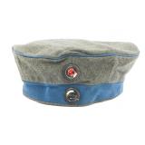 IMPERIAL GERMAN PRUSSIAN TRAIN SUPPLY FELDMUTZE