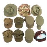 VIETNAM WAR US ARMY BERET, PATROL & BOONIE HATS