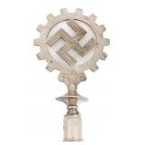 WWII GERMAN DAF FLAG POLE TOPPER by RZM 60