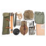 WWII GERMAN HEER ENLISTED FIELD GEAR
