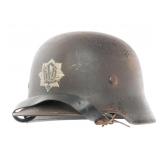 WWII GERMAN RLB M34 HELMET