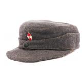 WWII GERMAN HITLER YOUTH M43 FLAK HELPER FIELD CAP