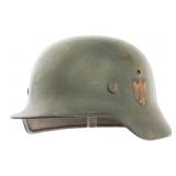REFURBISHED WWII GERMAN HEER DD M40 HELMET
