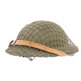 EARLY WWII US ARMY M1917A1 COMBAT HELMET